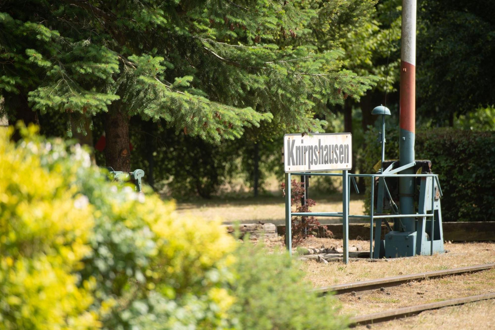 Lokschuppen Pasewalk- Gaestehaus Lokschuppen ภายนอก รูปภาพ